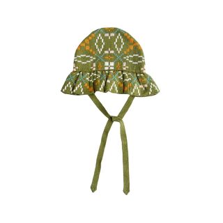 値下げ【MABLI】MEILLION SUN HAT  / OLIVE M(帽子)