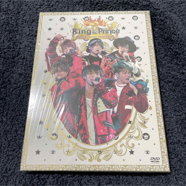 King&Prince 2018 DVD 初回限定盤