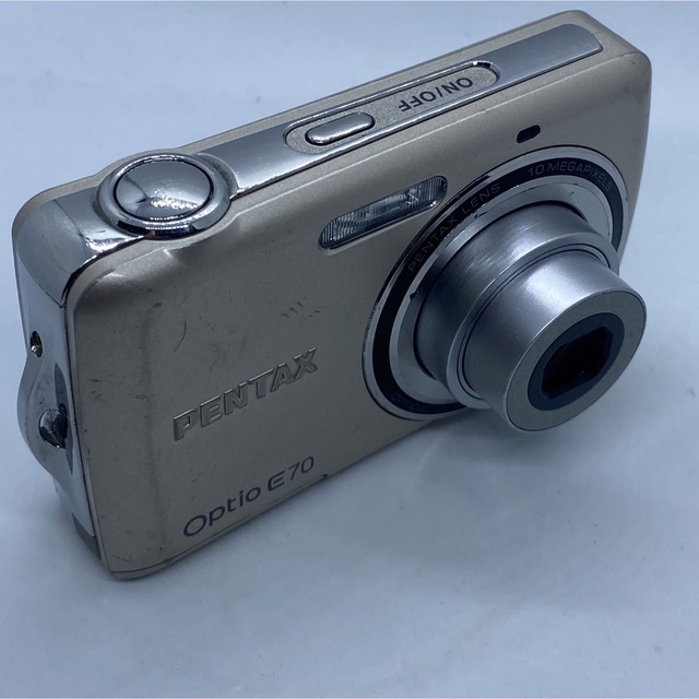 PENTAX OPTIO E70 デジカメ コンデジ 単三電池