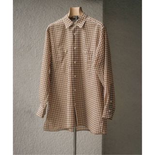 コモリ(COMOLI)のMAATEE&SONS "H" WOOL WORK SHIRTS(シャツ)