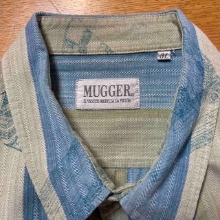 アザー(other)のMUGGER ヴィンテージ　半袖シャツ　3L(シャツ)