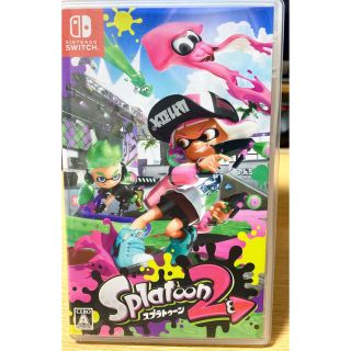 ニンテンドースイッチ(Nintendo Switch)のスプラトゥーン2 Switch(家庭用ゲームソフト)