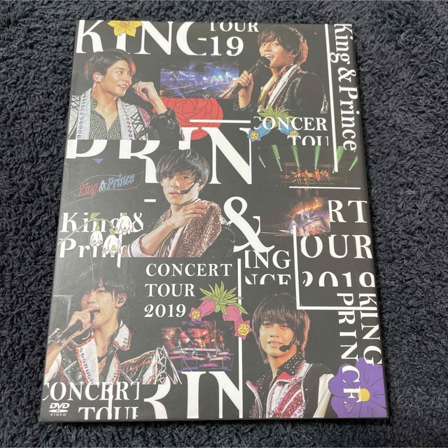 King & Prince/CONCERT TOUR 2019初回限定盤
