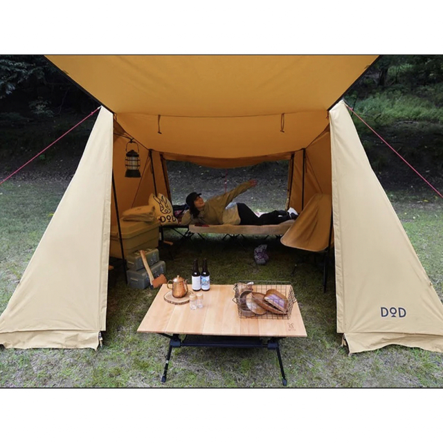 新品・未開封】DOD ソロソウルウォウウォウ タンカラー TT2-734-TN