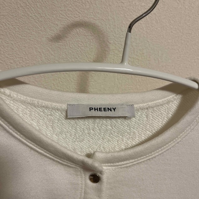 PHEENY - フィーニー pheeny French terry cardiganの通販 by kayo's