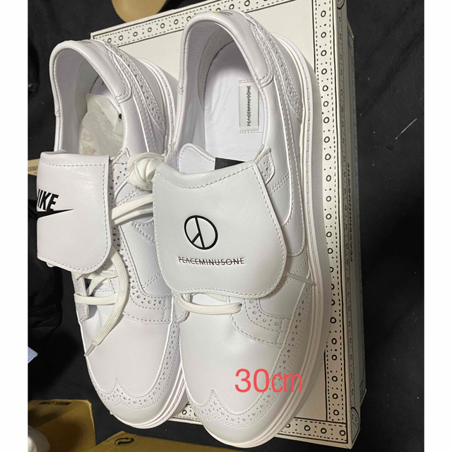 PEACEMINUSONE × Nike Kwondo1 "White"