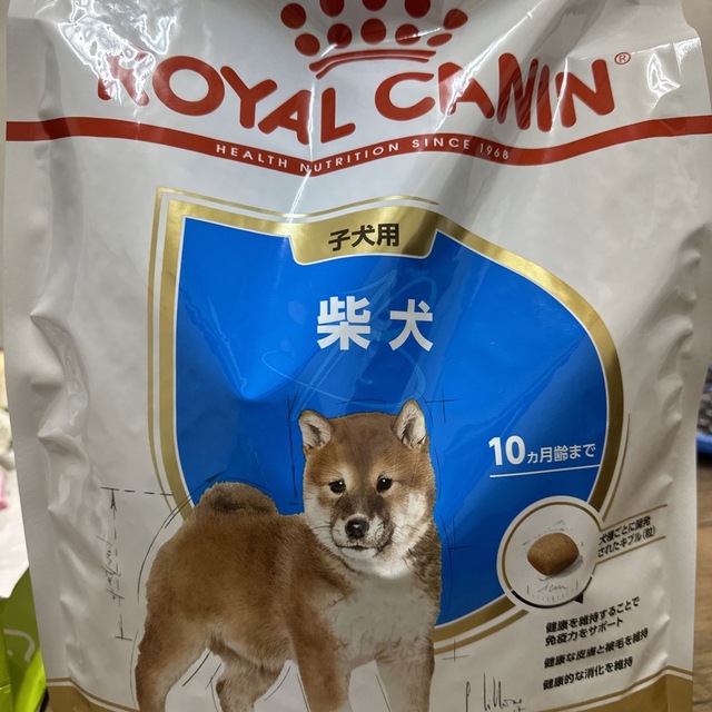 ロイヤルカナン柴犬子犬用3kg×2