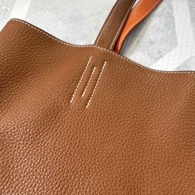 エルメス ドゥブルセンス 45  HERMES リバーシブルトート