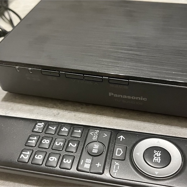 パナソニック 4Kチューナー TU-BUHD100 Panasonic 1