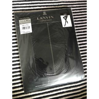 ランバンオンブルー(LANVIN en Bleu)の未使用品　ランバンオンブルー　ストッキング(タイツ/ストッキング)