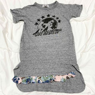 オトナト(Otonato)のotonato Tシャツワンピース　ワンピース　半袖　オトナト　子供服(ワンピース)