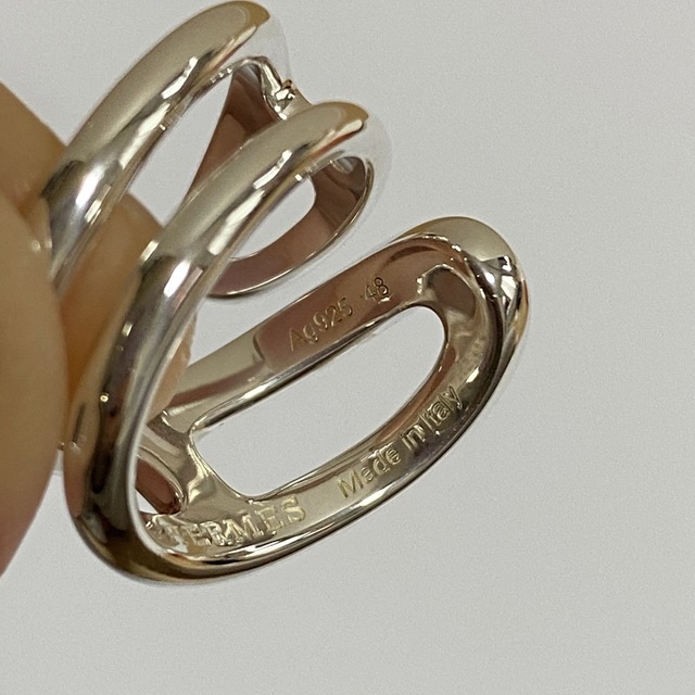 HERMES エルメス シェーヌダンクル ツイスト PM 48 | accentdental.com.au