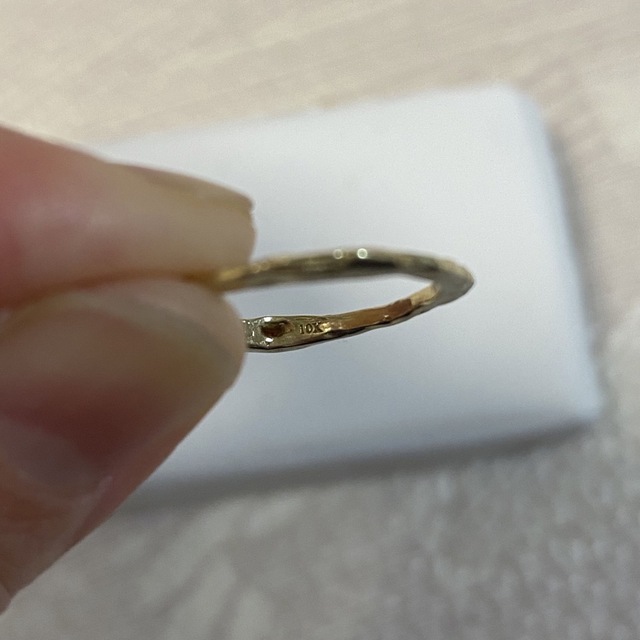 PLUIE プリュイ monde peel ring 10K orange お気に入りの vivacf.net