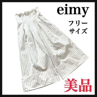 エイミーイストワール(eimy istoire)の★美品★ホワイトワイドパンツ/エイミーイストワールeimy istoire/白(カジュアルパンツ)