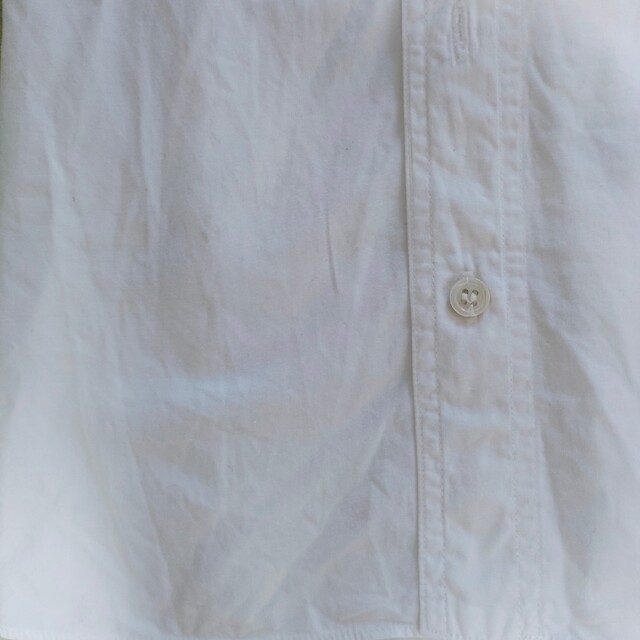 COMME CA DU MODE(コムサデモード)の【コムサフィユ】フード付きシャツ　120サイズ キッズ/ベビー/マタニティのキッズ服男の子用(90cm~)(ブラウス)の商品写真