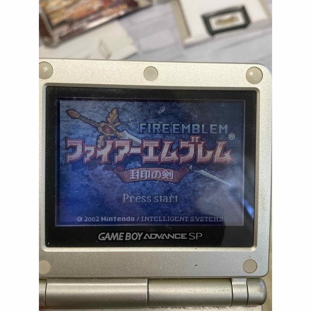 ゲームボーイアドバンス ファイアーエムブレム 3本セット ゲームボーイアドバンス ファイアーエムブレム 3本セット