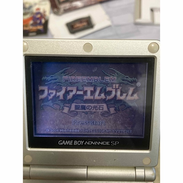 ゲームボーイアドバンス ファイアーエムブレム 3本セット ゲームボーイアドバンス ファイアーエムブレム 3本セット