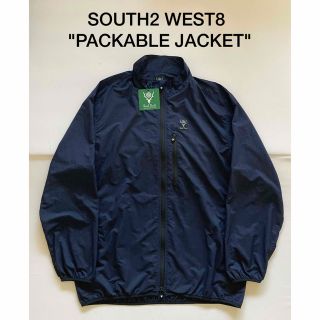 エスツーダブルエイト(S2W8)の2023SS☆ SOUTH2 WEST8 " PACKABLE JACKET "(ナイロンジャケット)