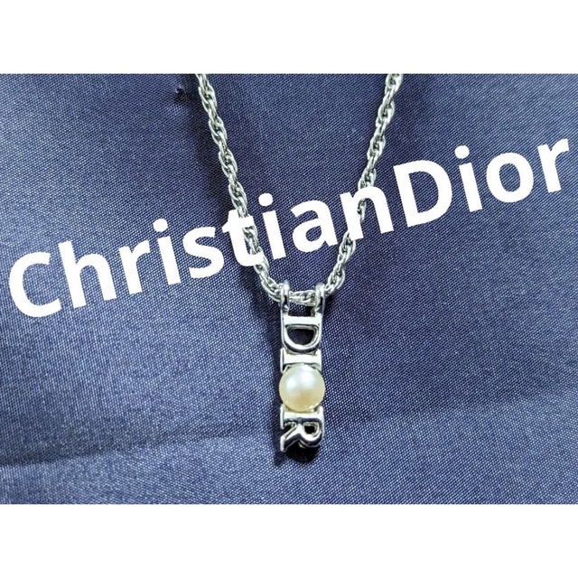 ◆Christian Dior ネックレス　No.817