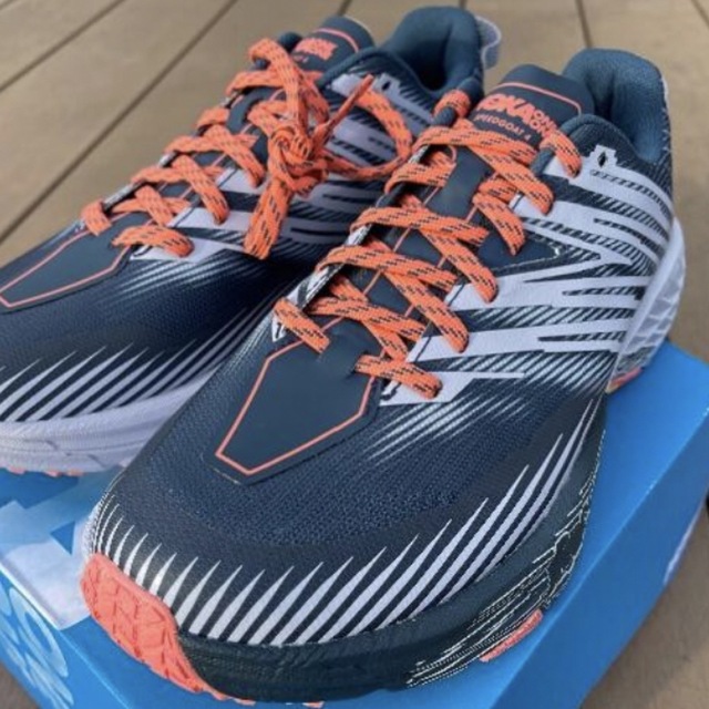 HOKA ONE ONE 型番SPEEDGOAT 4 WIDE - シューズ