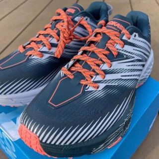 ホカオネオネ(HOKA ONE ONE)のHOKA ONE ONE  型番SPEEDGOAT 4 WIDE(シューズ)