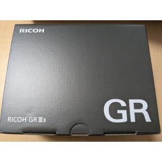 RICOH GR IIIx 新品 保証書付23年4月購入(コンパクトデジタルカメラ)