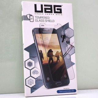 Galaxy S6 (docomo SC-05G)用 UAG ガラスフィルム(保護フィルム)