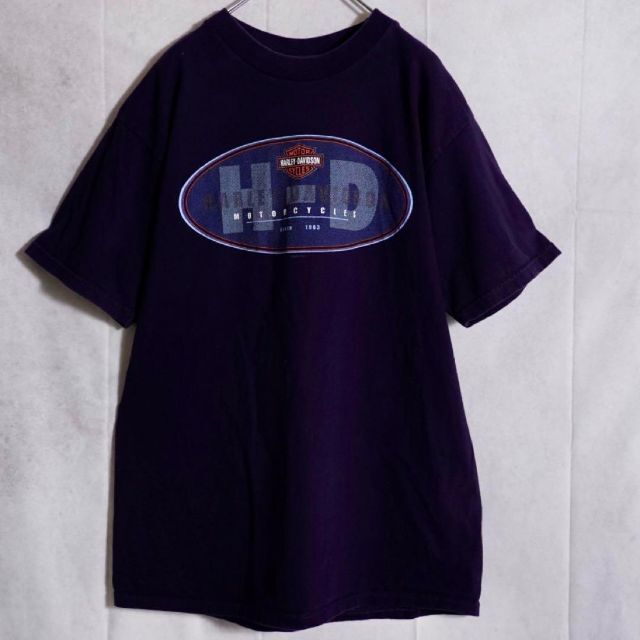 vintageハーレーダビットソンプリントTシャツ90sアーカイブy2k バイク