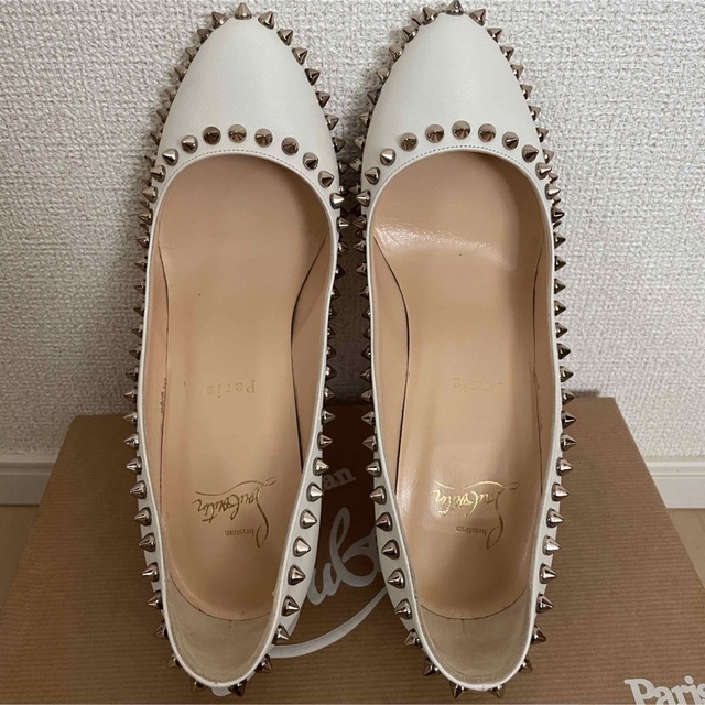 ○リップリップ様専用○【新品】タニノクリスチー パンプス 37の+