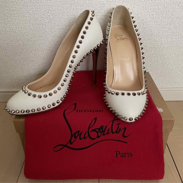 Christian Louboutin ルブタン スパイク パンプス