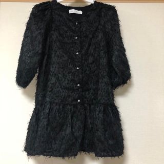 ザラ(ZARA)のZARA キッズ　ワンピース　黒(ワンピース)