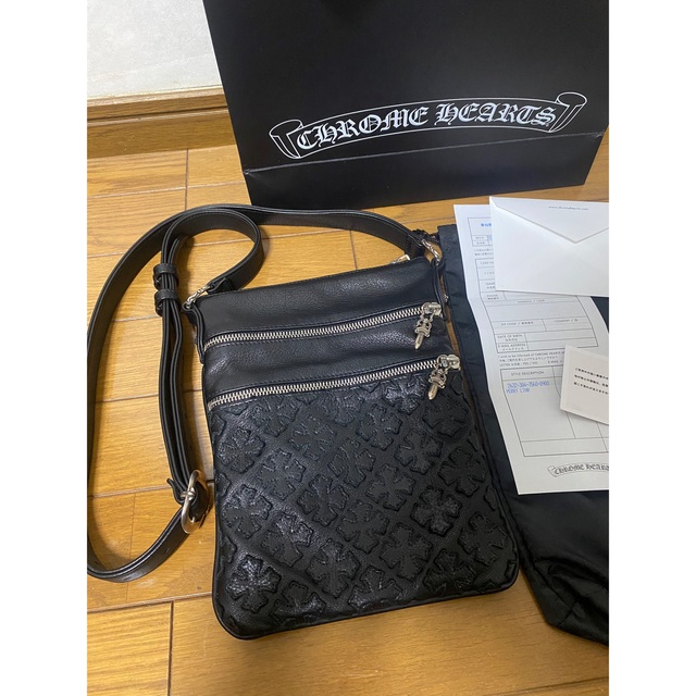 Chrome Hearts - 激レア 新品未使用 クロムハーツ ペリー ショルダー ...