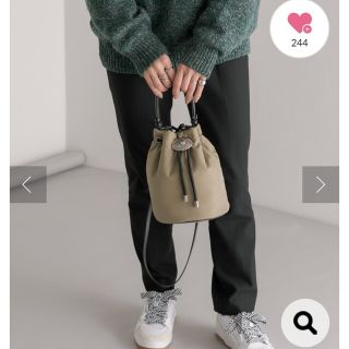 ear PAPILLONNER - 新品未使用 イアパピヨネ コンチョ巾着ナイロン