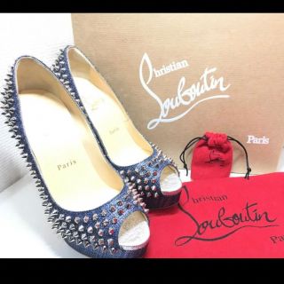 Christian Louboutin - 新品未使用箱付き☆クリスチャンルブタン