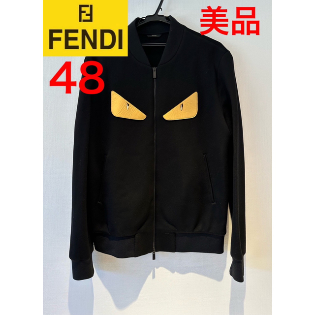 美品★フェンディ★ＦＥＮＤＩ★ＢＵＧＳ★モンスター★ワイシャツ★大人気