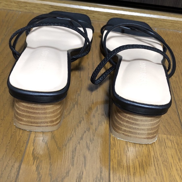 clear(クリア)のclear❤︎サンダル レディースの靴/シューズ(サンダル)の商品写真