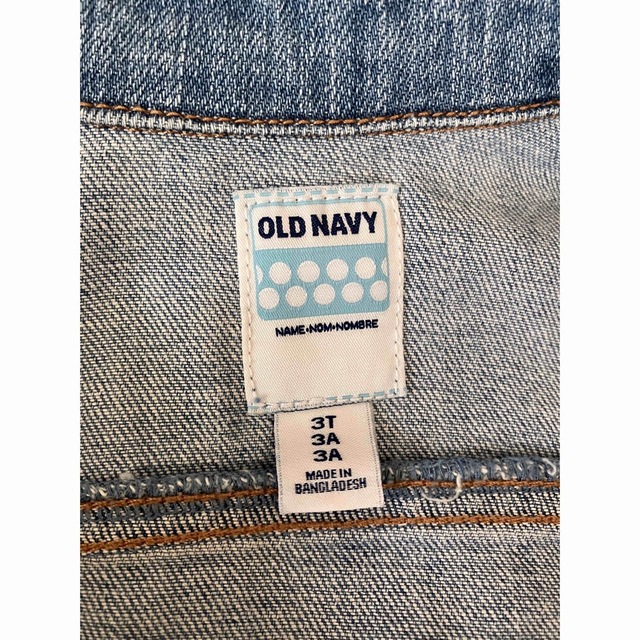 Old Navy(オールドネイビー)のGジャン / オールドネイビー キッズ/ベビー/マタニティのキッズ服女の子用(90cm~)(ジャケット/上着)の商品写真