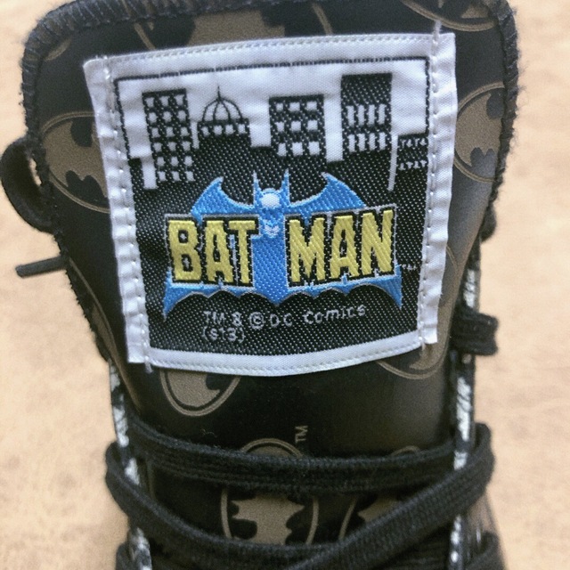 CONVERSE(コンバース)の限定コラボ✨オールスター ×バットマン レザーハイカット メンズの靴/シューズ(スニーカー)の商品写真