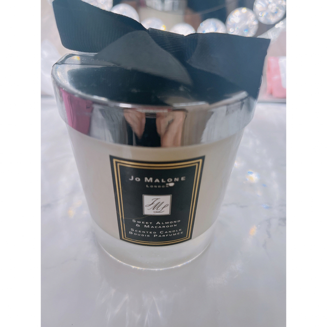 Jo Malone(ジョーマローン)のJo Malone London スイートアーモンド&マカロン ホームキャンドル コスメ/美容のリラクゼーション(キャンドル)の商品写真