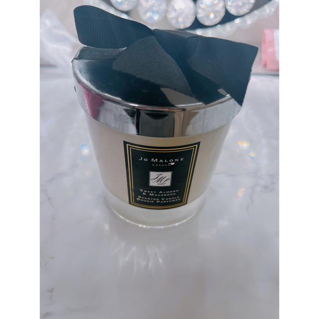 Jo Malone(ジョーマローン)のJo Malone London スイートアーモンド&マカロン ホームキャンドル コスメ/美容のリラクゼーション(キャンドル)の商品写真