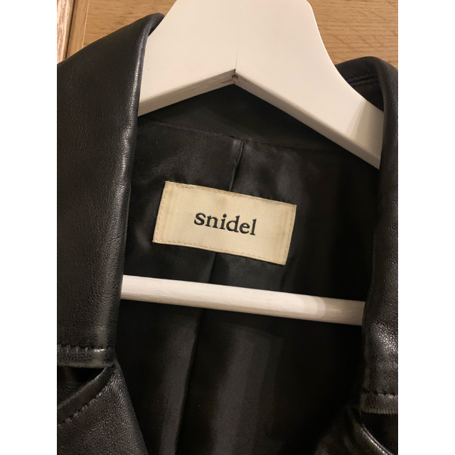 SNIDEL(スナイデル)のSNIDEL ライダースジャケット レディースのジャケット/アウター(ライダースジャケット)の商品写真