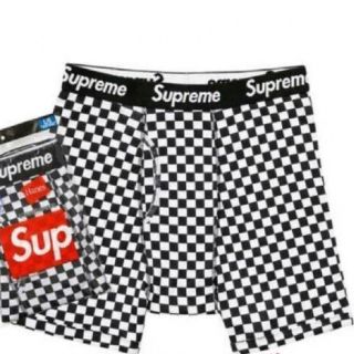 シュプリーム(Supreme)の限定値下げ　supreme henes boxer brief1枚(ボクサーパンツ)