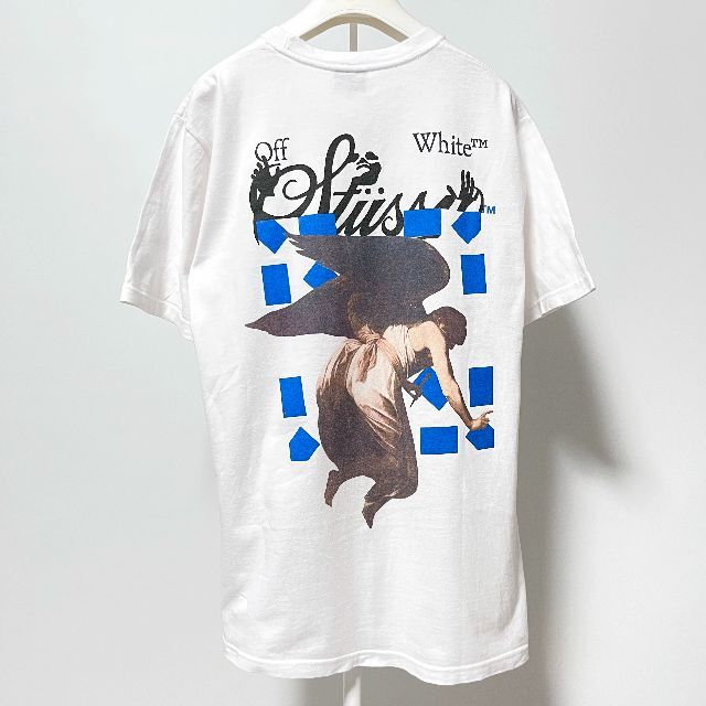 Stussy Off-White World Tour ステューシー Tシャツ