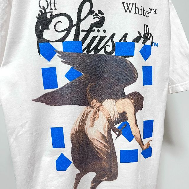 Stussy Off-White World Tour ステューシー Tシャツ