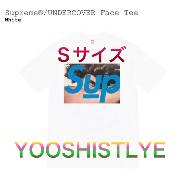 Supreme UNDERCOVER Face Tee White Lサイズ