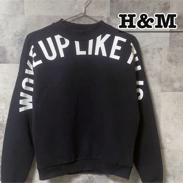 92%以上節約 HM スウェット トレーナー M - 通販 - envirotrade-eg.com