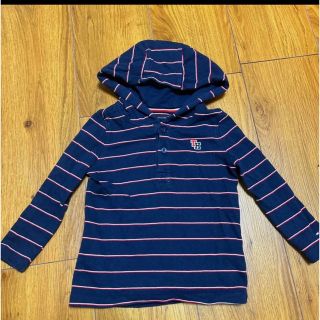 トミーヒルフィガー(TOMMY HILFIGER)の美品　Tommy トップス(Tシャツ/カットソー)