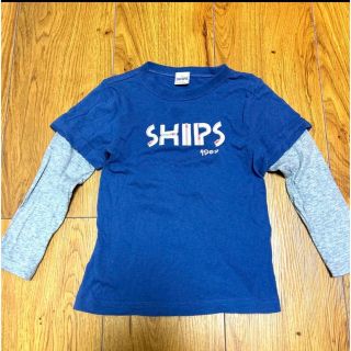 シップスキッズ(SHIPS KIDS)のSHIPS ロンT(Tシャツ/カットソー)