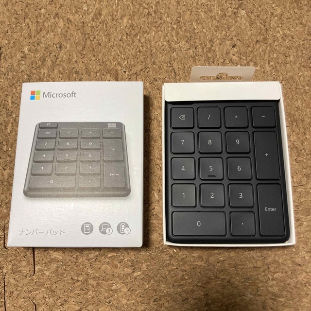 Microsoft(マイクロソフト)の【美品】MicroSoft Number Pad ナンバーパッド スマホ/家電/カメラのPC/タブレット(PC周辺機器)の商品写真