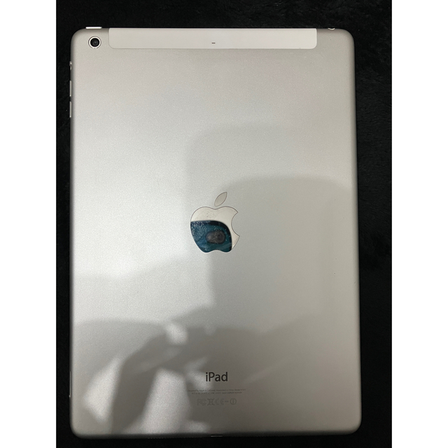 iPad(アイパッド)の値下☆アップル　Apple iPadAirWi-Fi+Cellular 16GB スマホ/家電/カメラのPC/タブレット(タブレット)の商品写真